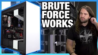 NZXT H710 Case Review Brute Force Airflow Kind of Works [upl. by Hillyer]