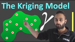 The Kriging Model  Data Science Concepts [upl. by Spark645]