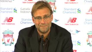 Jurgen Klopps first Liverpool press conference quotI am the normal onequot [upl. by Acinorehs]