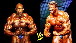 Ronnie Coleman vs Günter Schlierkamp  1999 Mr Olympia vs 2002 Mr Olympia  The Truth [upl. by Ailhad]