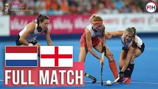 Netherlands v England  Womens World Cup 2018  FULL MATCH [upl. by Enyawud636]