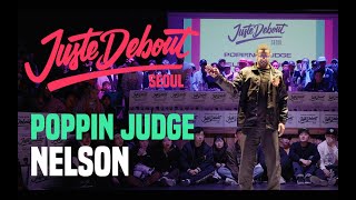 2019 JUSTE DEBOUT SEOUL  Judge Showcase Nelson [upl. by Gavrielle308]