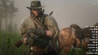 Red Dead Redemption 2How To Make John Marstons Mexico Poncho From Red Dead 1No Mods [upl. by Rolanda]