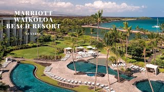 Waikoloa Beach Marriott Resort Experience And Review [upl. by Perretta]