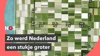 Hoe Nederland 100 jaar geleden een stuk groter werd  NOS op 3 [upl. by Schwartz]