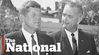 Lyndon B Johnson the Kennedy assassination and the US presidency [upl. by Esinert]