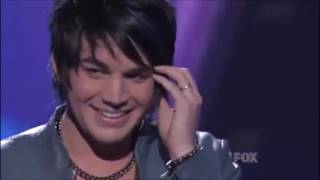 Adam Lambert  quotBlack or Whitequot on American Idol [upl. by Zink]