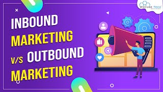 Difference Between Inbound Marketing amp Outbound Marketing  Explained in Hindi 3 [upl. by Ardnoed123]