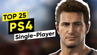 25 Best PS4 Singleplayer Games of All Time 2021 Final Update [upl. by Lamrert284]