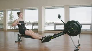 Indoor Rowing  How to Erg [upl. by Einahpetse148]