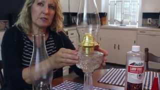 How to Use an Oil Lamp [upl. by Ellak777]