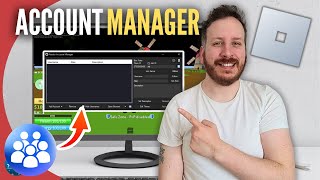 How To Use Roblox Account Manager [upl. by Asertal]