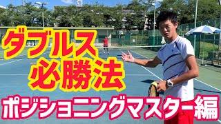 【ポジショニングマスター！】ともやんが教えるダブルス必勝法！【テニス】 [upl. by Anual]