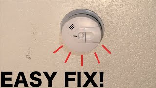 Smoke Alarm Randomly Going Off  Easy Fix [upl. by Edveh]