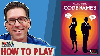 Codenames  How To Play [upl. by Paula882]