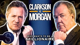 Jeremy Clarkson Vs Piers Morgan Highlights  Who Wants To Be A Millionaire [upl. by Leirraj]