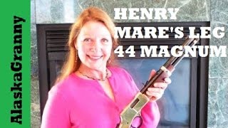 Henry Mares Leg 44 Magnum H006 Gun Review [upl. by Salamanca]