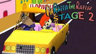 Parappa the Rapper Remastered Stage 2 [upl. by Eirlav300]