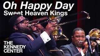 Sweet Heaven Kings  quotOh Happy Dayquot  LIVE at The Kennedy Center [upl. by Eerahc859]