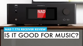 HIGH END Home Theater Receivers BEST NAD Amplifier NAD T778 Review [upl. by Odnaloy410]