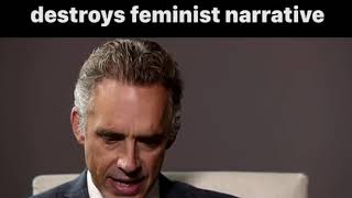 Jordan Peterson Completely Destroys Feminist Narrative [upl. by Eneleuqcaj]