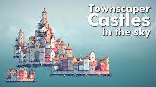 Townscaper  Floating Castles [upl. by Attekram]