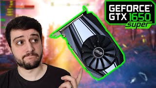 GTX 1650 Super  Is 4GB of VRAM Enough Early 2021 Review [upl. by Griffis706]