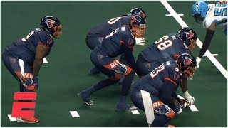 ArenaBowl 32 Albany Empire beats the Philadelphia Soul  AFL Highlights [upl. by Juta]