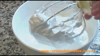 Merengue Italiano  Recetas de Tortas YA [upl. by Niamreg]