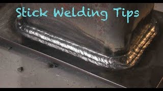 Stick Welding Tips  3 welders [upl. by Nolek95]