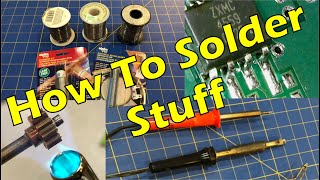 How to solder [upl. by Emile]