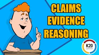 Claims Evidence and Reasoning [upl. by Aklam332]