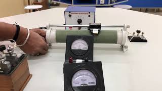 TO CONVERT A GALVANOMETER OF KNOWN FIGURE OF MERIT AND RESISTANCE INTO A VOLTMETER PRAKASH [upl. by Chryste]