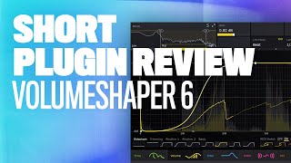 Volumeshaper 6  Shaperbox 2 Plugin Review shorts [upl. by Glassman645]