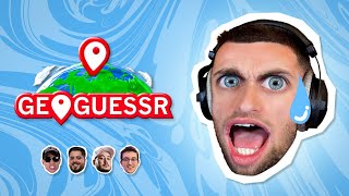 GeoGuessr  Rediffusion Squeezie du 2602 [upl. by Lebasiram]