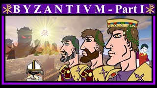 The Byzantine Empire Unbiased History  Byz I [upl. by Yellhsa330]