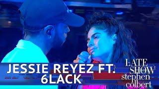 Jessie Reyez Performs Imported ft 6LACK [upl. by Assirt]