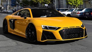 2021 Best of AUDI R8 V10  SOUND  Compilation [upl. by Aihsyak]