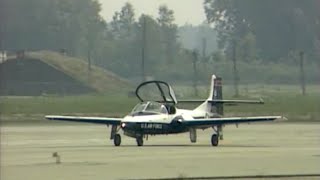 Cessna T37 Tweet Demonstration [upl. by Quin]