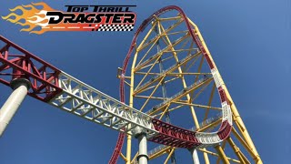 Top Thrill Dragster 4K OFF Ride POV Cedar Point Sandusky OH [upl. by Lawan]