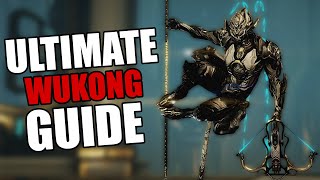 Warframe  Complete Wukong Guide  BUILDSHOW TO PLAY [upl. by Fital]