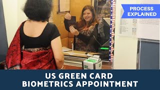 Guide to the US Green Card Biometrics Appointment [upl. by Layney]