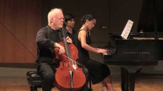 Lynn Harrell Polonaise Brilliante in C Major Op3 Chopin [upl. by Dugan]