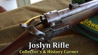 Joslyn Rifle  Collectors amp History Corner [upl. by Nasar391]