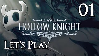 Hollow Knight  Lets Play Part 1 The False Knight [upl. by Garaway]