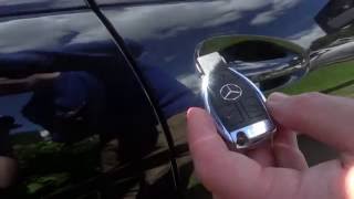 PART 2 Mercedes Benz C class W204 Handy Features  Locking System [upl. by Oiralednac]