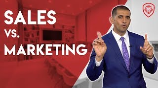 Sales vs Marketing Which is More Important [upl. by Admama]