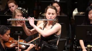 Chaminade Concertino for Flute  Hayley Miller flute Benjamin Zander conductor [upl. by Aronid]