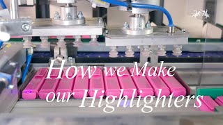 How we make our highlighters FaberCastell [upl. by Bast746]