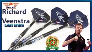 Bulls Richard Veenstra Darts Review [upl. by Bunch]